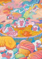 Sto Puzzle Ramen A Jigokudani - puzzle image