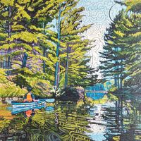 Stump Craft Landscape & Nature - Puzzlebild