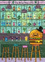 Sunshine Puzzles Burgerman's Pub - obrázek puzzlí