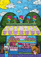 Sunshine Puzzles Candyland - obrázek puzzlí