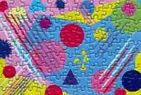Sunshine Puzzles Space Gum - puzzle image
