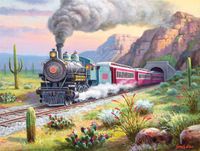 SunsOut Desert Run - Puzzlebild