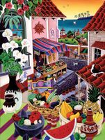 SunsOut El Mercado - puzzle image