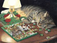 SunsOut Piece-ful Slumber - puzzle image