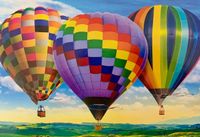 Sure-Lox Hot Air Balloons - puzzle image