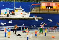 Sure-Lox Stevenson Landing - puzzle image