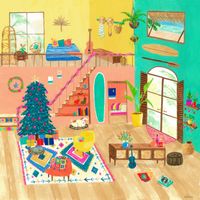 Surf Shack Home for the Holidaze - puzzle image