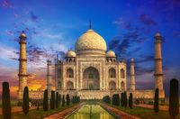 Tactic Taj Mahal - puzzle image