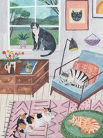 Talking Tables Cat - puzzle image