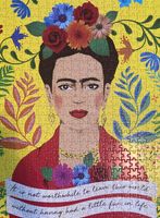 Talking Tables Frida Khalo - puzzle image