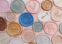 Tania Wicks Wax Seals - puzzle image