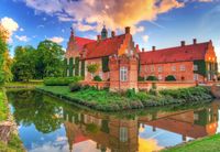 TCG Toys Trolle-Ljungby Castle - puzzle image
