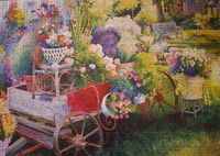 TCG Toys Flower Cart - Puzzlebild