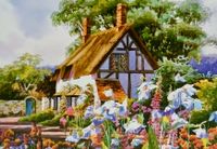 TCG Toys Garden Getaways - Puzzlebild