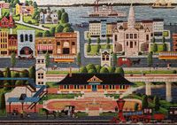 TCG Toys Lafayette, Indiana - Puzzlebild