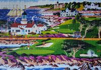 TCG Toys Pacific Grove Golf Course - Puzzlebild