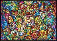 Tenyo All Star Stained Glass - obrázek puzzlí