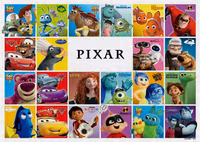 Tenyo Disney & Pixar - obrázek puzzlí