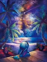 Tenyo Disney: Thoughts on the Starry Sky - obrázek puzzlí