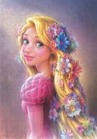 Tenyo Princess With Shining Hair - obrázek puzzlí