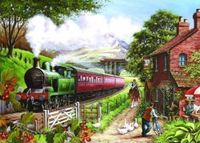 The House of Puzzles Country Crossing - obrázek puzzlí