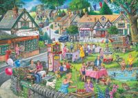 The House of Puzzles Summer Green - puzzle image