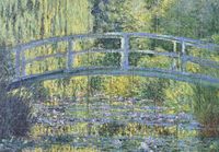 The Wentworth Wooden Jigsaw Bassin aux Nymphéas - obrázek puzzlí