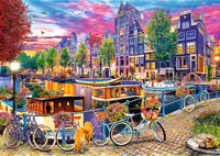 Trefl European Capitals - obrázek puzzlí