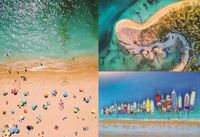 Trefl Aerial Mindblow: Waiting for the High Tide - puzzle image