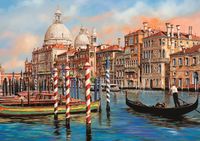 Trefl Afternoon in Venice - Canal Grande - puzzle image