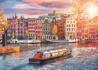 Trefl Amsterdam, Netherlands - obrázek puzzlí