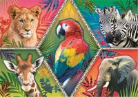 Trefl Animal Planet: Exotic Animals - puzzle image
