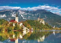 Trefl Bled, Slovenia - obrázek puzzlí