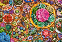 Trefl Blooming Paradise: World of Plants - obrázek puzzlí