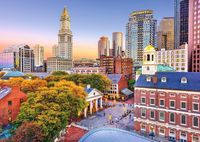 Trefl Boston Nathaniel Hall - obrázek puzzlí