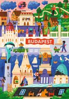 Trefl Budapest, Hungary - puzzle image