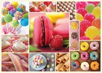 Trefl Candy - collage - puzzle image