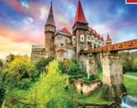 Trefl Castle in Romania - obrázek puzzlí