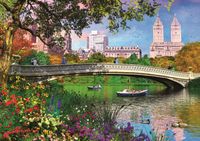 Trefl Central Park, New York - obrázek puzzlí