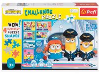 Trefl Challenge puzzle - Minions - obrázek puzzlí