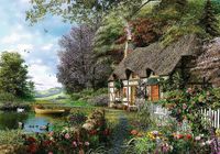 Trefl Charming Nook - obrázek puzzlí