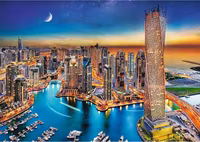 Trefl Cityscape: Dubai, United Arab Emirates - puzzle image