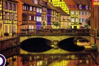 Trefl Colmar, Allsace, France - obrázek puzzlí