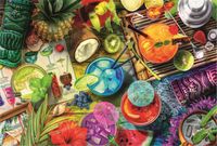 Trefl Colorful Cocktails - puzzle image