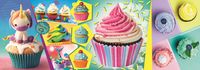 Trefl Colorful Cupcakes - puzzle image