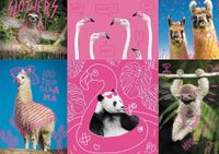 Trefl Crazy Animals - obrázek puzzlí