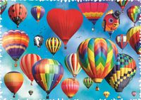 Trefl Crazy Shapes - Colourful Balloons - obrázek puzzlí