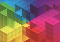 Trefl Cubic Gradient - puzzle image