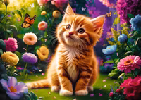 Trefl Cute Kitty - puzzle image