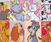 Trefl Disney 100 - obrázek puzzlí